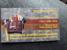 Avatar for Dominguez Remodeling and Painting