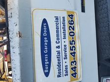 Logo for Burgess Garage Doors