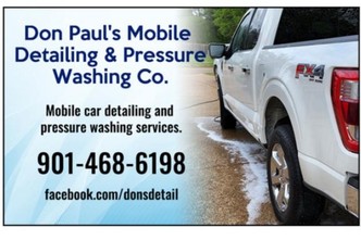 Don Paul's Mobile Detailing & Pressure Washing Co. logo