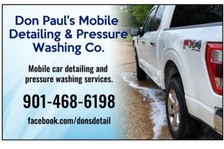 Don Paul's Mobile Detailing & Pressure Washing Co. logo