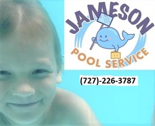 Logo for Jameson Pools - Home Facebook