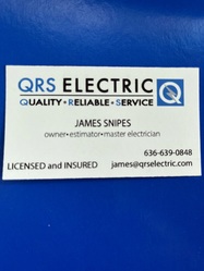 QRS Electric logo