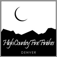Logo for High Country Fine Finishes