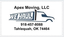 Logo for Apex Moving, LLC