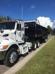 JT Dump Truck Services logo