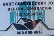 Gabe Construction logo