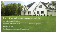 Avatar for First Class Home Inspection LLC