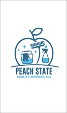 Logo for Peach State Facility Services