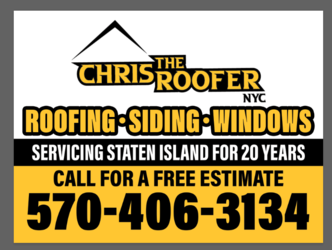 Chris The Roofer NYC logo