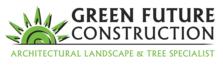 Logo for Green Future Construction, LLC