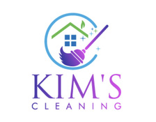 Kim's Cleaning logo