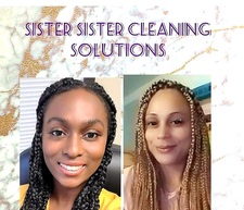 Sister Sister Cleaning Solutions, LLC logo