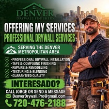 Avatar for Denver Drywall Finishers, LLC