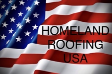 Logo for Homeland Roofing, LLC - Facebook