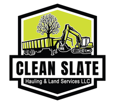 Logo for Clean Slate Hauling & Land Services