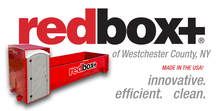 Logo for Redbox+ of Westchester County, NY & Greenwich, CT