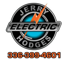 Jerry Hodges Electric logo