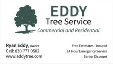 Logo for Eddy Tree Service