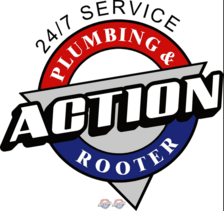 Logo for Action Drain & Plumbing