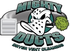Logo for Mighty Ducts Dryer and Vent Cleaning