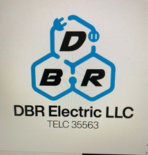 Logo for DBR Electric, LLC