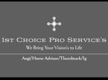 Logo for 1st Choice Pro Services