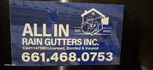Avatar for All In Rain Gutter & Sheet Metal