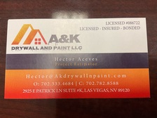 Avatar for A&K Drywall & Paint