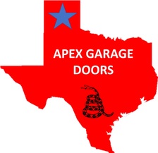 Logo for Apex Garage Doors, LLC