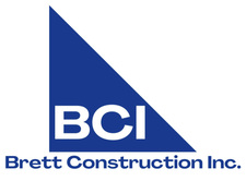 Brett Construction, Inc. logo