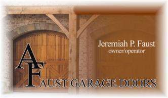 A. Faust Garage Door Services, LLC logo