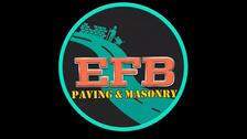 Logo for EFB Paving and Masonry