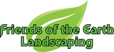 Logo for Friends of the Earth Landscaping