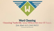 Logo for Ward Cleaning