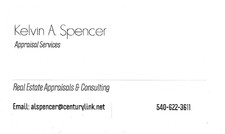 Kelvin A Spencer logo