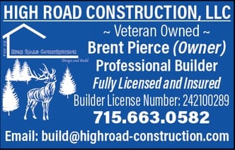 High Road Construction logo