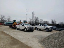 Logo for Oak and Stone Excavating and Contracting