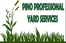 Logo for Pino Professional Yard Services