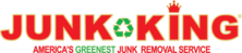 Logo for Junk King Salt Lake