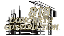 818 Concrete Construction, Inc. logo
