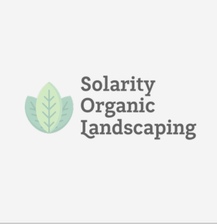Logo for Solarity Organic Landscaping