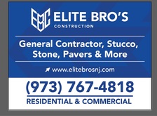 Elite Bros Construction logo