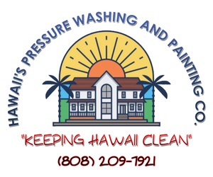 HAWAII'S PRESSURE WASHING & PAINTING CO. logo