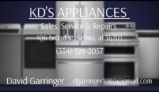 KD'S Appliances logo