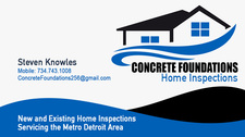Logo for Concrete Foundations