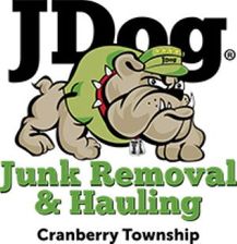 Logo for JDog Junk Removal & Hauling Cranberry Township