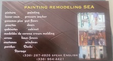 SEA Painting & Remodeling logo