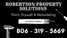 Logo for Robertson Property Solutions