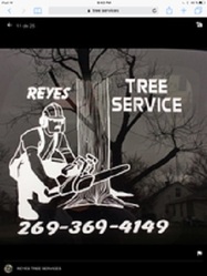 Reyes Tree Service logo