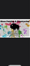 Logo for Bison Painting and Construction
